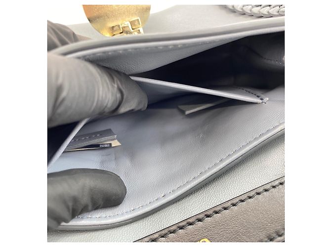 Borsa 2-Way Chloé Penelope, Grigio Marrone - vista 13