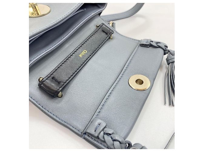 Borsa 2-Way Chloé Penelope, Grigio Marrone - vista 14