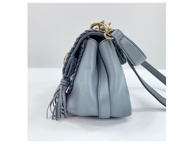 Borsa 2-Way Chloé Penelope, Grigio Marrone - vista 5