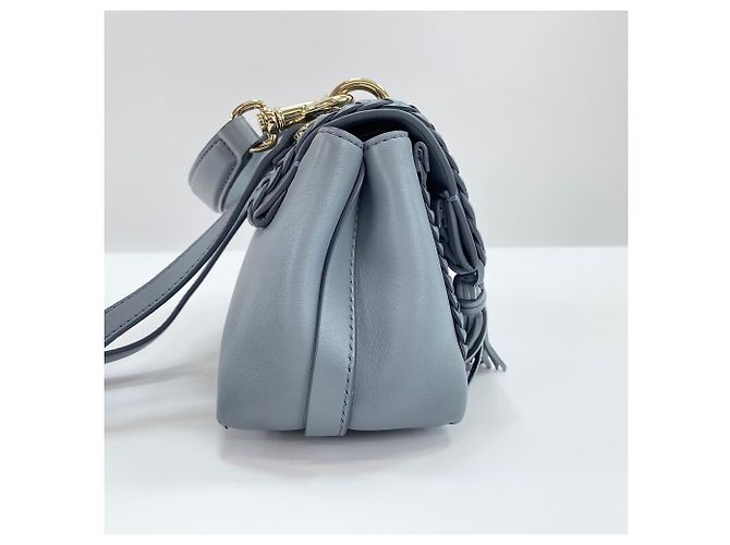 Borsa 2-Way Chloé Penelope, Grigio Marrone - vista 6