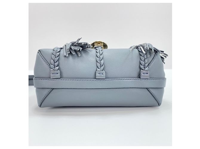 Borsa 2-Way Chloé Penelope, Grigio Marrone - vista 7