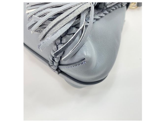 Borsa 2-Way Chloé Penelope, Grigio Marrone - vista 8