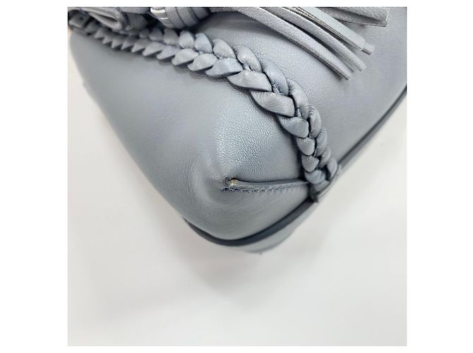 Borsa 2-Way Chloé Penelope, Grigio Marrone - vista 9