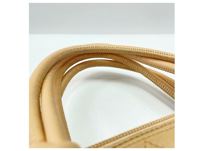 Borsa Tote Chanel Cambon Line Beige - vista 10