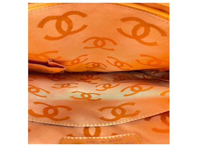 Borsa Tote Chanel Cambon Line Beige - vista 11