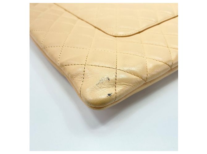 Borsa Tote Chanel Cambon Line Beige - vista 7