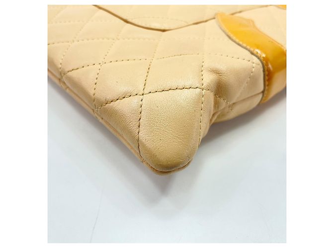 Borsa Tote Chanel Cambon Line Beige - vista 8