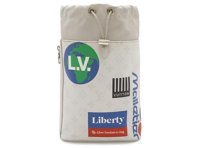 LOUIS VUITTON Borsa a tracolla Monogram Marrone - vista 2