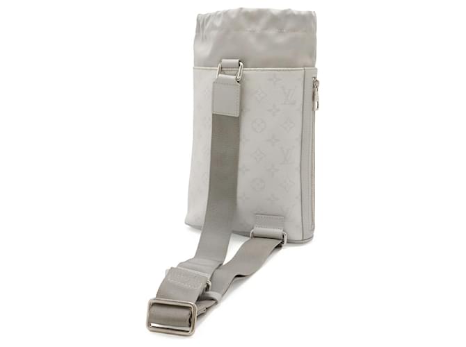 LOUIS VUITTON Borsa a tracolla Monogram Marrone - vista 3