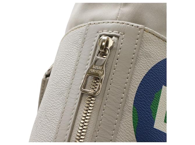 LOUIS VUITTON Borsa a tracolla Monogram Marrone - vista 5