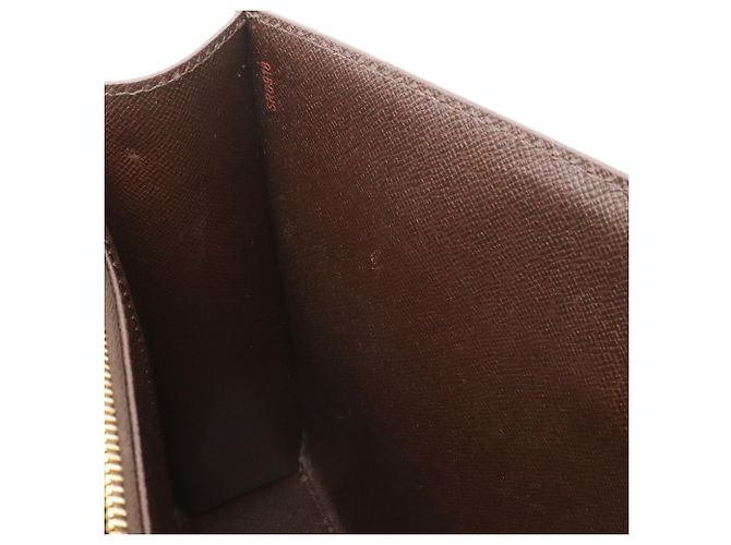 Borsa Louis Vuitton Damier Malesherbes Marrone - vista 7