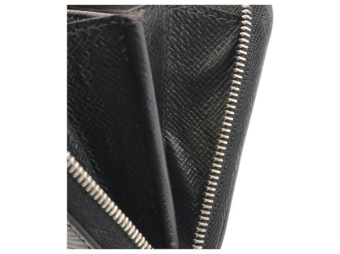 Monedero Louis Vuitton Epi Zippy en Noir Negro - vista 10