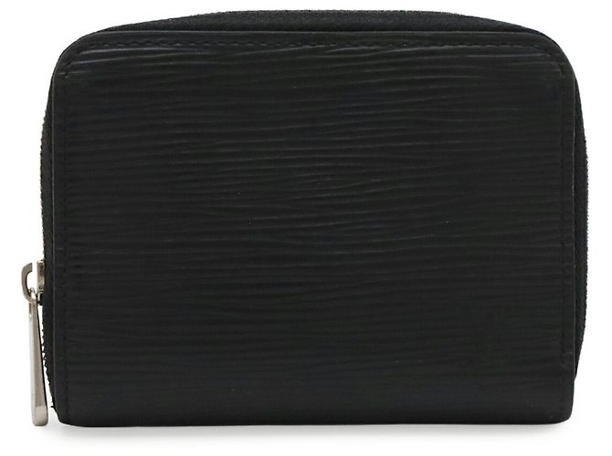 Monedero Louis Vuitton Epi Zippy en Noir Negro - vista 2