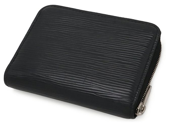 Monedero Louis Vuitton Epi Zippy en Noir Negro - vista 3