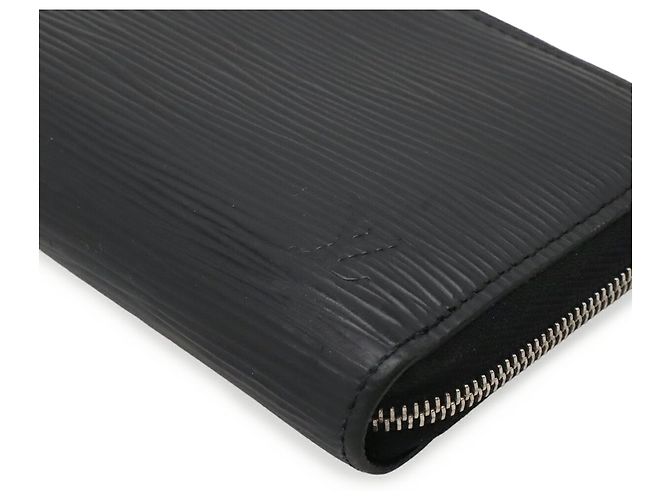 Monedero Louis Vuitton Epi Zippy en Noir Negro - vista 4