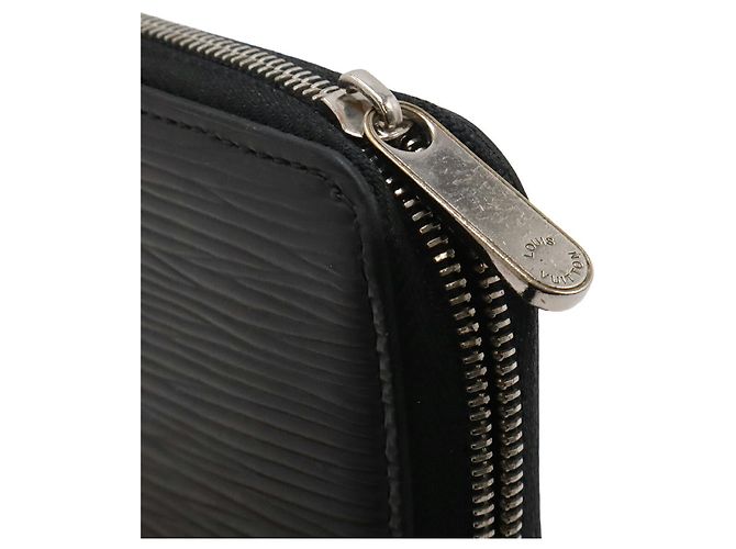 Monedero Louis Vuitton Epi Zippy en Noir Negro - vista 5