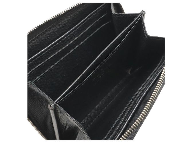 Monedero Louis Vuitton Epi Zippy en Noir Negro - vista 6