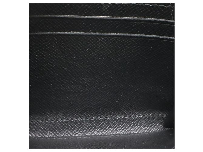 Monedero Louis Vuitton Epi Zippy en Noir Negro - vista 9