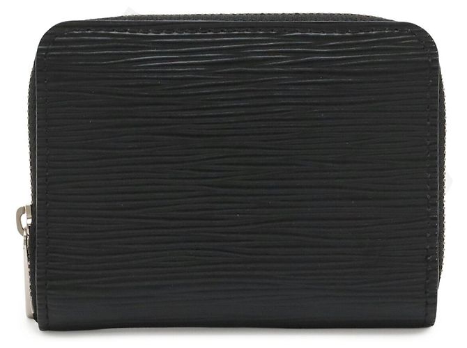 Monedero Louis Vuitton Epi Zippy en Noir Negro - vista 2