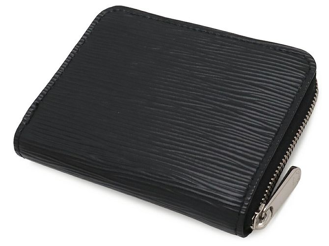 Monedero Louis Vuitton Epi Zippy en Noir Negro - vista 3