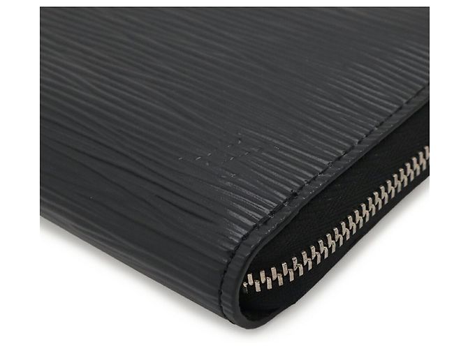 Monedero Louis Vuitton Epi Zippy en Noir Negro - vista 4