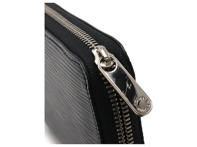Monedero Louis Vuitton Epi Zippy en Noir Negro - vista 5