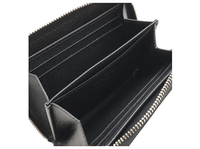 Monedero Louis Vuitton Epi Zippy en Noir Negro - vista 6