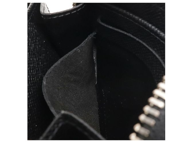Monedero Louis Vuitton Epi Zippy en Noir Negro - vista 7