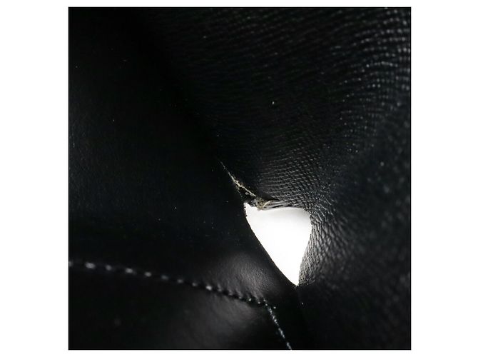 Louis Vuitton Epi Leather Bi-fold Wallet Black - view 7
