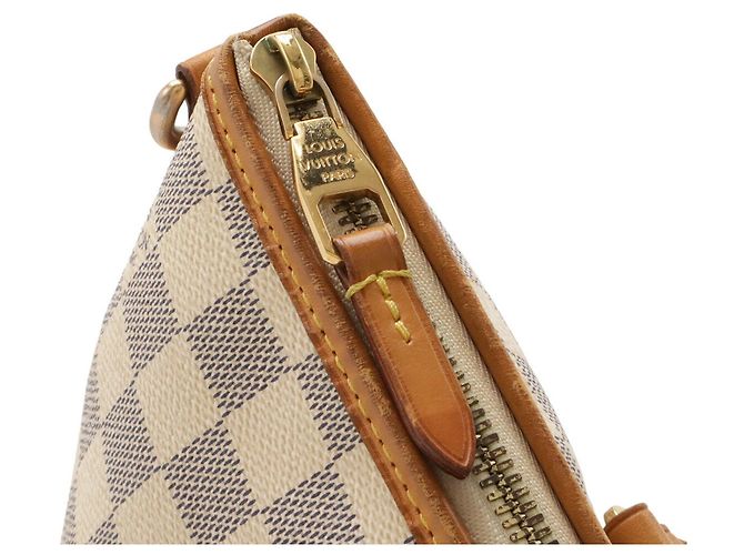 Borsa Tote Louis Vuitton Damier Azur Riviera PM Crudo - vista 5
