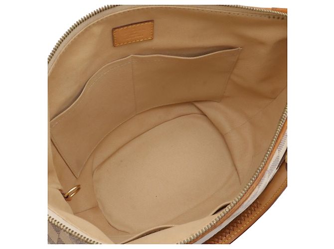 Borsa Tote Louis Vuitton Damier Azur Riviera PM Crudo - vista 7