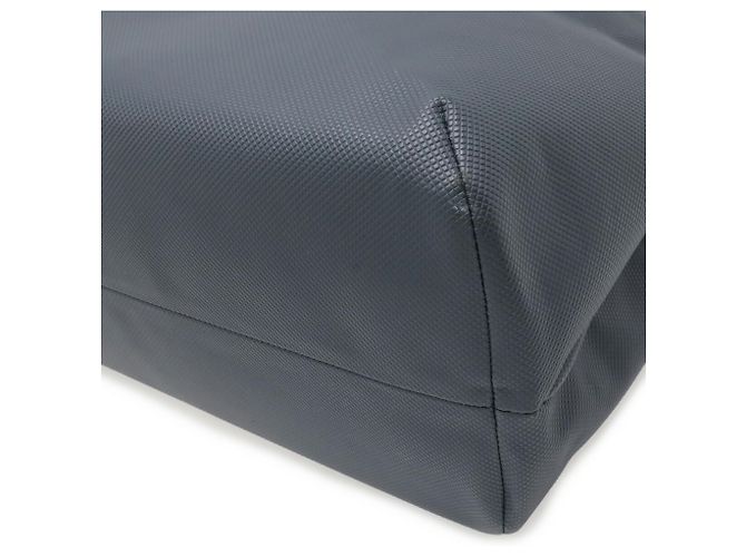 Borsa Tote Bottega Veneta Marco Polo Nero Blu navy - vista 4
