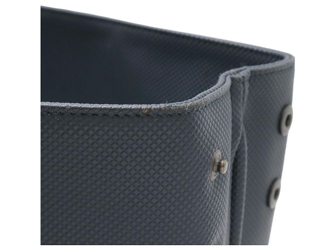 Borsa Tote Bottega Veneta Marco Polo Nero Blu navy - vista 5