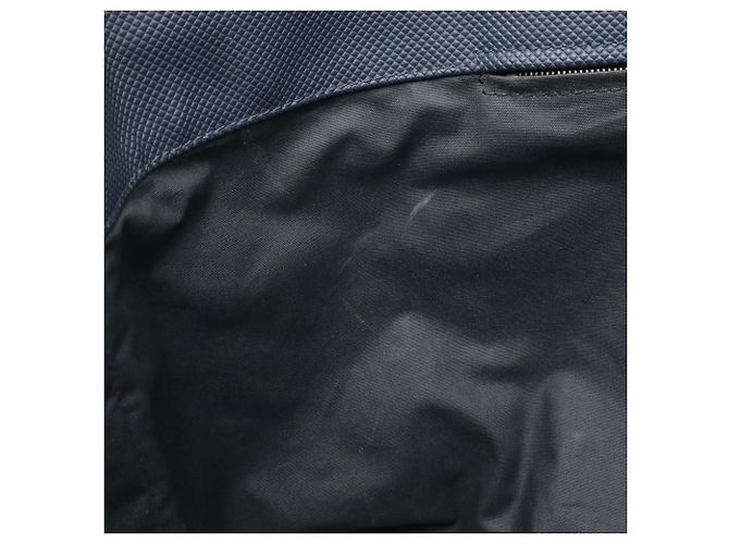 Borsa Tote Bottega Veneta Marco Polo Nero Blu navy - vista 8