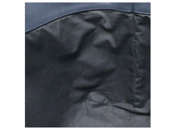 Borsa Tote Bottega Veneta Marco Polo Nero Blu navy - vista 9