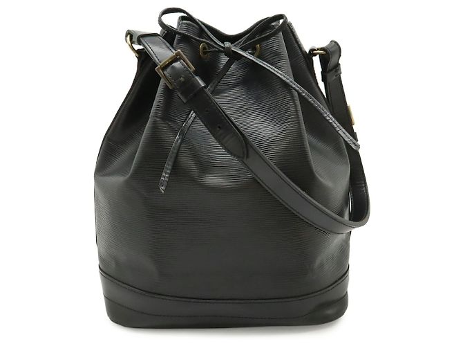 Bolsa de Ombro Louis Vuitton Epi Noe Preto - vista 2