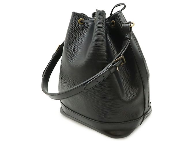 Bolsa de Ombro Louis Vuitton Epi Noe Preto - vista 3