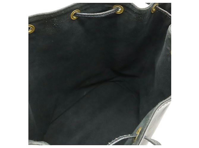 Bolsa de Ombro Louis Vuitton Epi Noe Preto - vista 6