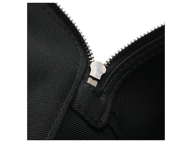 Pochette Louis Vuitton Monogram Eclipse Cube de Orangement PM Marrone Nero - vista 8