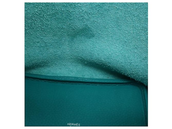 Hermès Borsa Hermes Picotin Lock 18 PM Blu - vista 8
