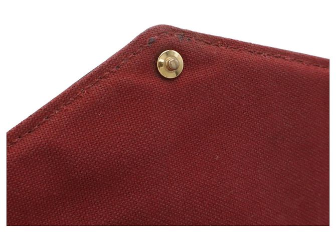 Borsa a tracolla Louis Vuitton Monogram Pochette Felicie Fuschia - vista 10