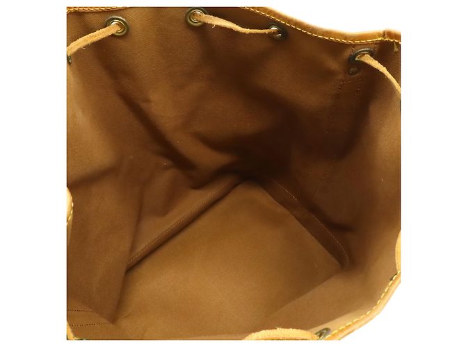 Borsa a Spalla Louis Vuitton Monogram Noe Marrone - vista 6