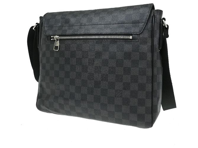 Louis Vuitton Bastille Damier MM Nero - vista 2