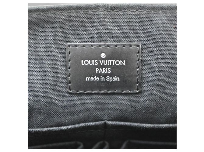 Louis Vuitton Bastille Damier MM Nero - vista 4