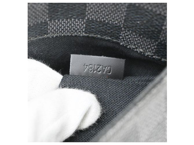 Louis Vuitton Bastille Damier MM Nero - vista 5