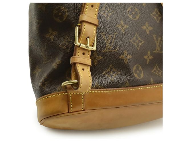 Zaino e Borsa a Spalla Louis Vuitton Monogram Montsouris MM Marrone - vista 6