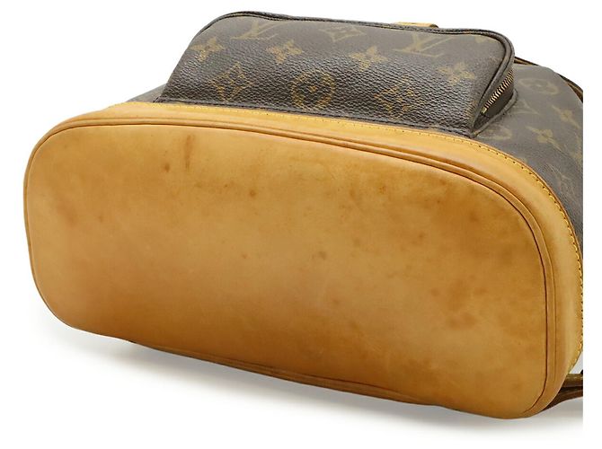 Zaino e Borsa a Spalla Louis Vuitton Monogram Montsouris MM Marrone - vista 9