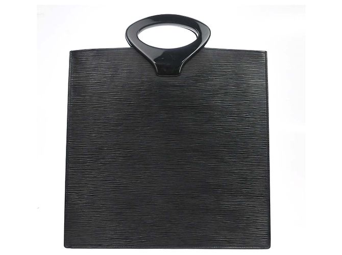 Pelle Epi Ombré Louis Vuitton Nero - vista 2