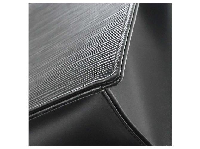 Pelle Epi Ombré Louis Vuitton Nero - vista 7