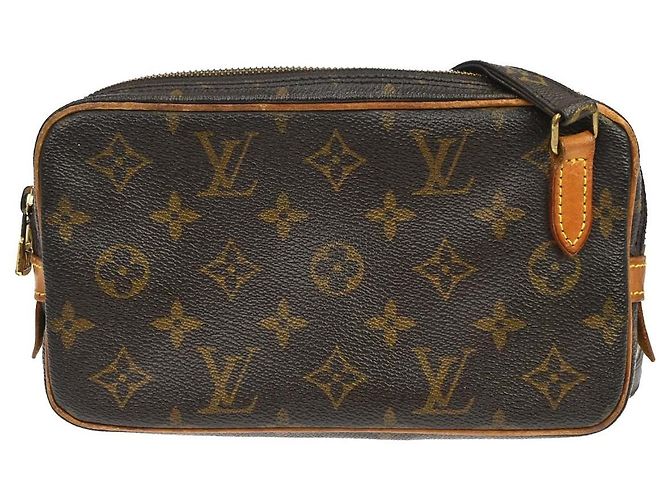 Louis Vuitton Pochette Marly Bandouliere Monogram Canvas medium Braun - Ansicht 2